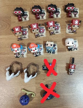 Lote de 13 Figuras Funko One Piece