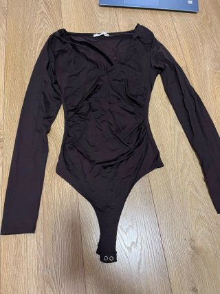 Body manga larga Stradivarius Talla XS