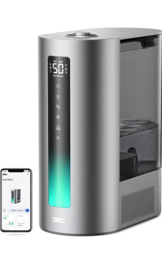 Humidificador Dreo HM713S Frío/Caliente