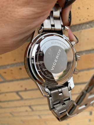 Reloj Viceroy hombre acero multifunción gris