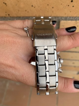 Reloj Viceroy hombre acero multifunción gris