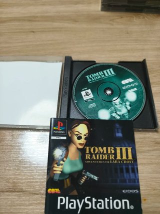 Tomb Raider III: Adventures of Lara Croft PS1 PAL