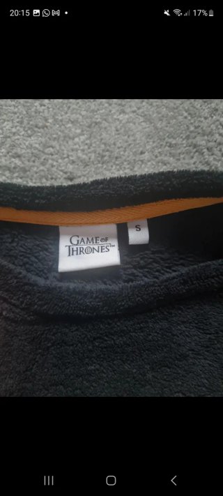 Jersey Juego de Tronos