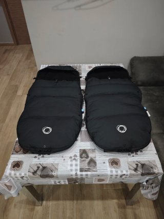 Pack 2 Saco Bugaboo Thermolite Negros