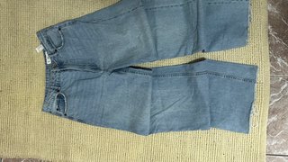 Jeans Blu a Gamba Larga