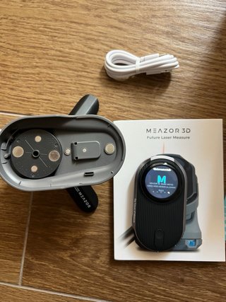 MEAZOR 3D Misuratore Laser Premium Combo
