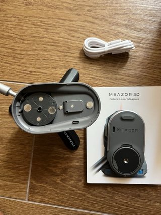 MEAZOR 3D Misuratore Laser Premium Combo