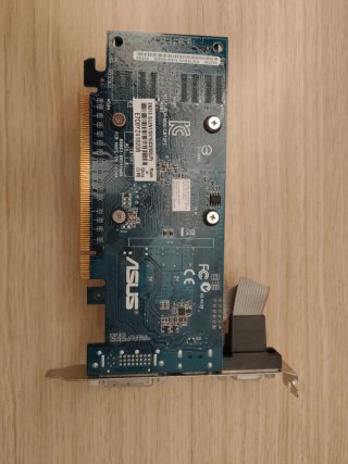 Tarjeta Gráfica Asus EN210 Silent 1GB