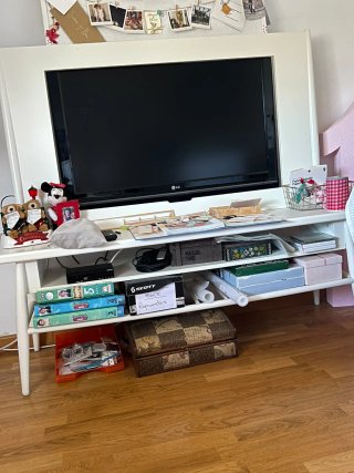 Mesa de salón para televisión