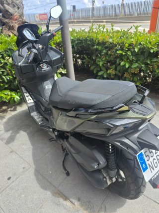 Kymco DTX 125 Maxi Scooter