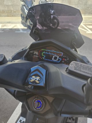Kymco DTX 125 Maxi Scooter