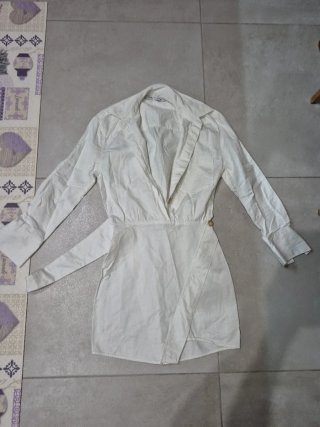 Abito Zara bianco