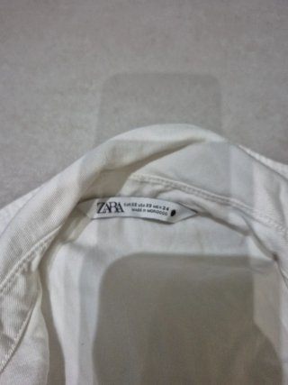 Abito Zara bianco