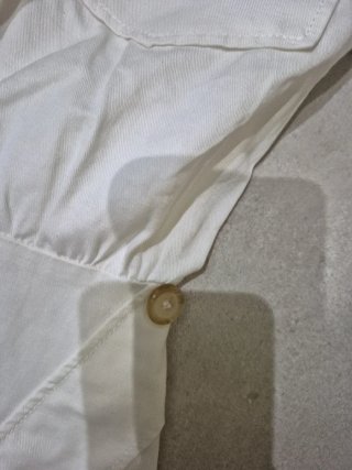 Abito Zara bianco