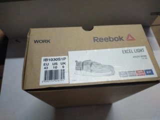 Zapatos de seguridad Reebok hombre