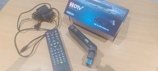 TDT HD H.265 DVB-T2