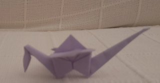 Grullas Origami Pequeñas