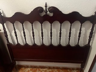 Cabecero de Cama de Madera Clásico