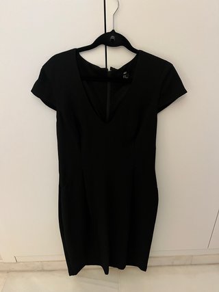 Vestido negro H&M talla XL