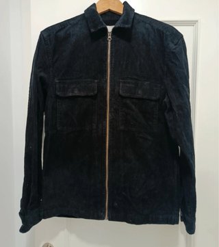 Chaqueta Pull&Bear Negra Hombre