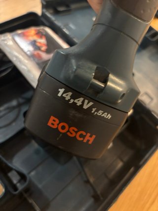 Atornillador Bosch