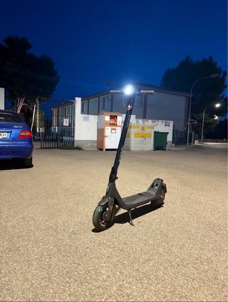 Patinete Eléctrico Negro