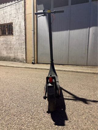 Patinete Eléctrico Negro