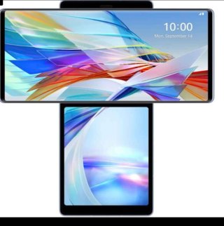 Smartphone LG con triple cámara