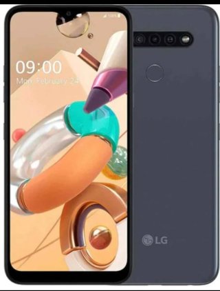 Smartphone LG con triple cámara