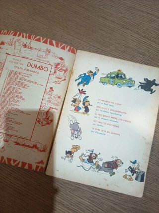 Colección Dumbo,la Vuelta de Borron