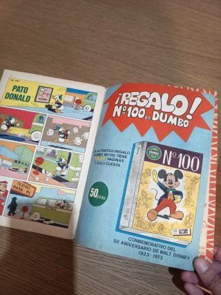 Colección Dumbo,la Vuelta de Borron