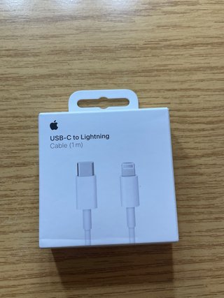 Cable USB-C a Lightning Apple 1m