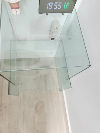 Mesa Cristal Polaris