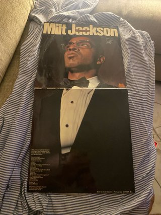 Milt Jackson - Big Band Bags Doble Vinilo