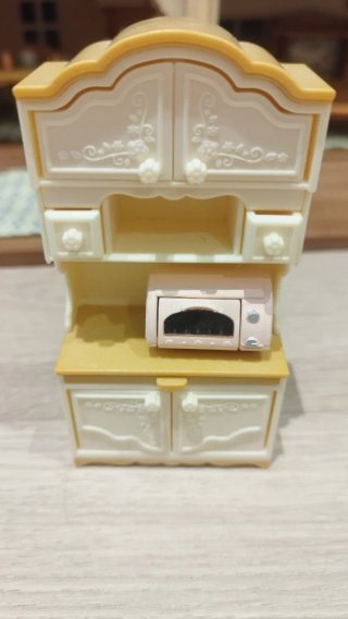 Casa Sylvanian Families con accesorios