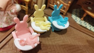 Casa Sylvanian Families con accesorios