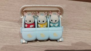 Casa Sylvanian Families con accesorios