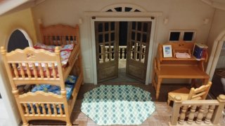 Casa Sylvanian Families con accesorios