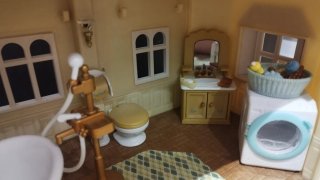 Casa Sylvanian Families con accesorios