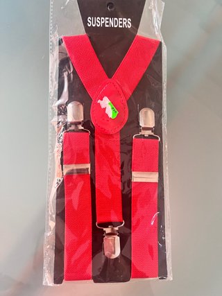 Tirantes para niño nuevos