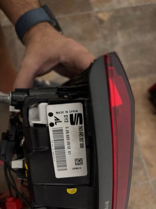Pilotos Traseros LED Seat Alhambra