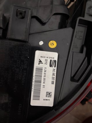 Pilotos Traseros LED Seat Alhambra