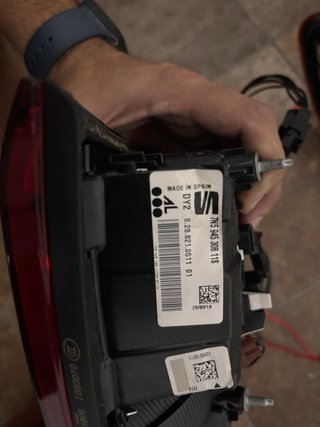 Pilotos Traseros LED Seat Alhambra