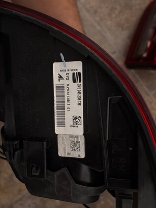 Pilotos Traseros LED Seat Alhambra