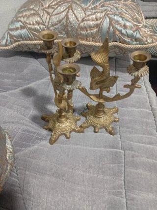 Lote 2 Jarrones Antiguos Decorativos