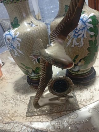 Lote 2 Jarrones Antiguos Decorativos