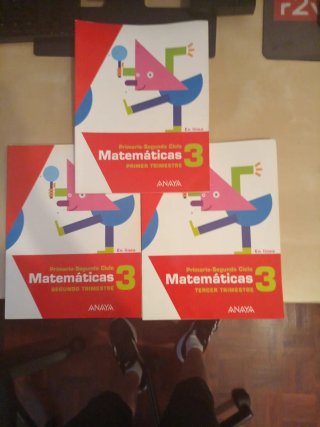 Matemáticas 3 En línea : Primaria, segundo ciclo