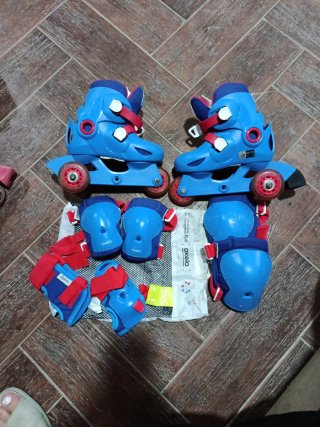 Patines Infantiles Oxelo con Protecciones