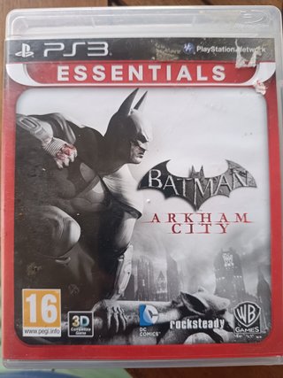 Jogo PS3 Batman Arkham City Essentials