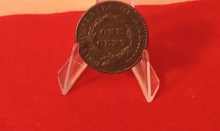 Moneda Antigua EEUU 1821 - 1 CENT CORONET HEAD CEN